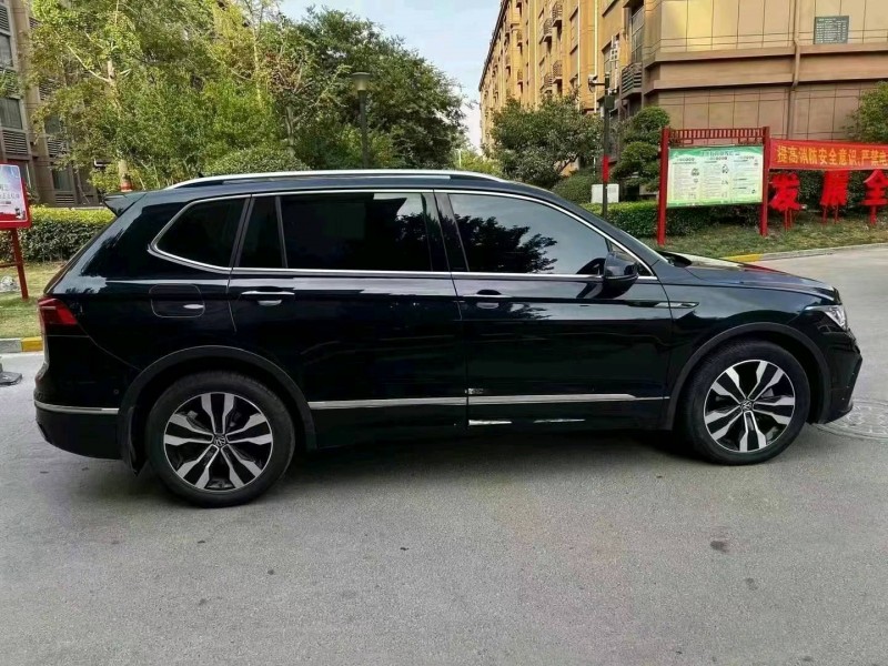 东营22年大众途观L5