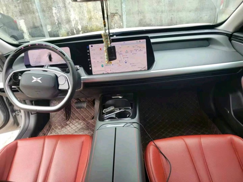 蘇州22年小鵬汽車p77