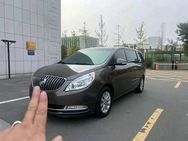 枣庄16年别克GL82