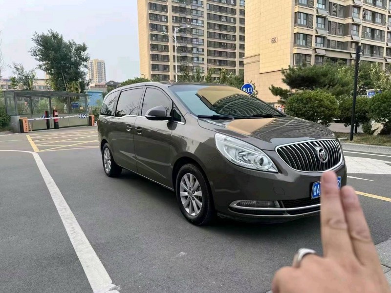 枣庄16年别克GL83