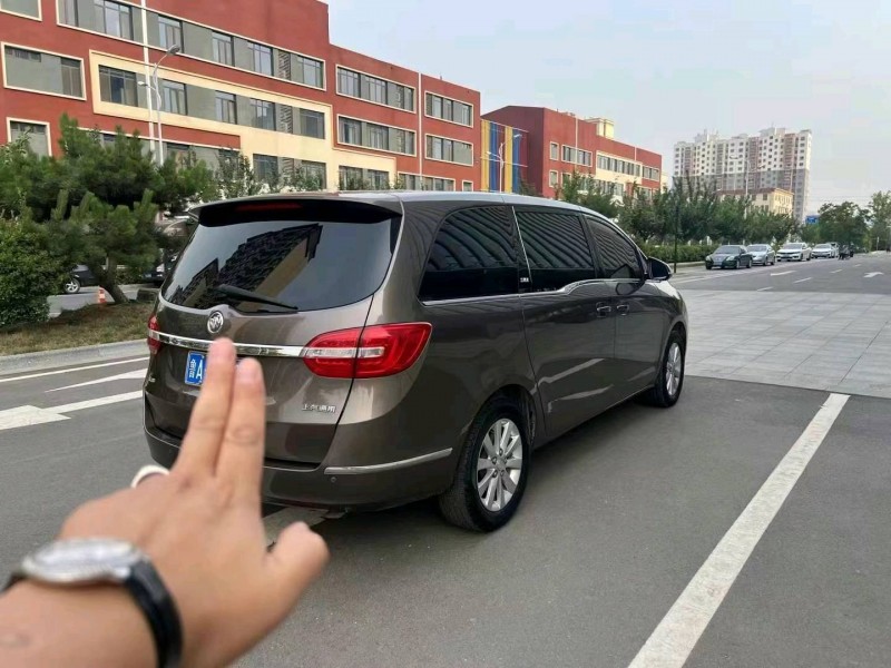 枣庄16年别克GL87