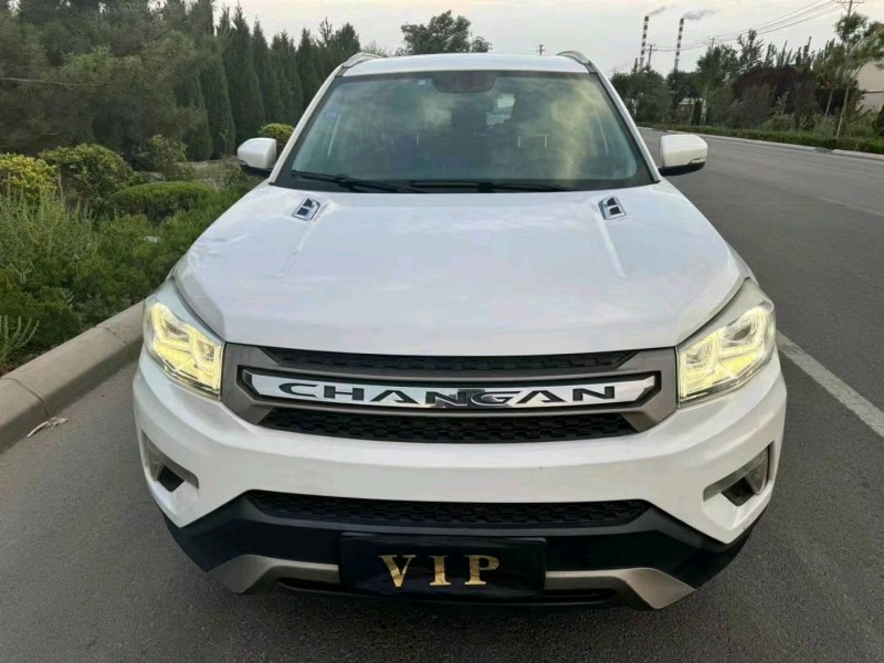 东营16年长安汽车CS751