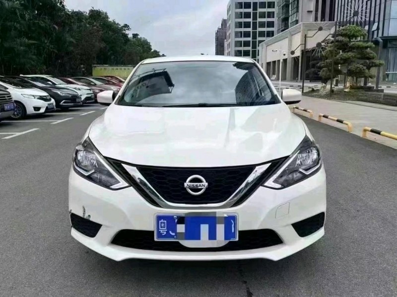 珠海22年日產軒逸1