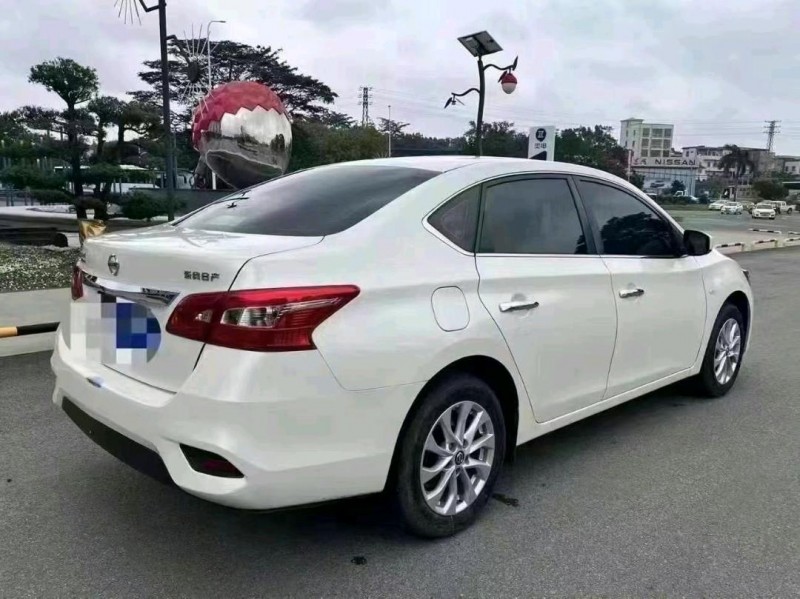 珠海22年日產軒逸7