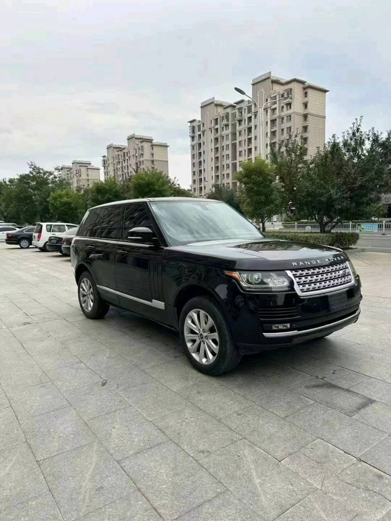 东营13年路虎揽胜行政2