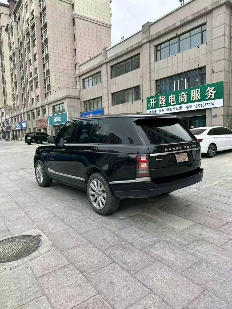 东营13年路虎揽胜行政3