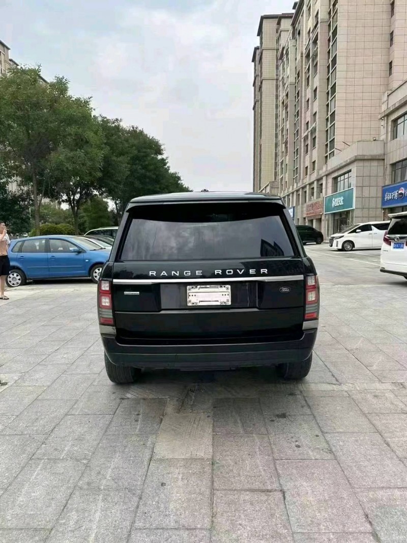 东营13年路虎揽胜行政4