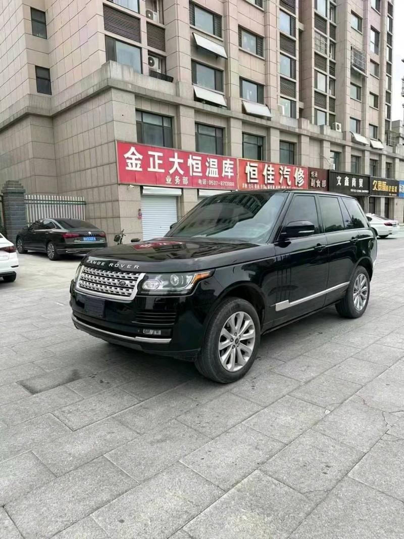 东营13年路虎揽胜行政5