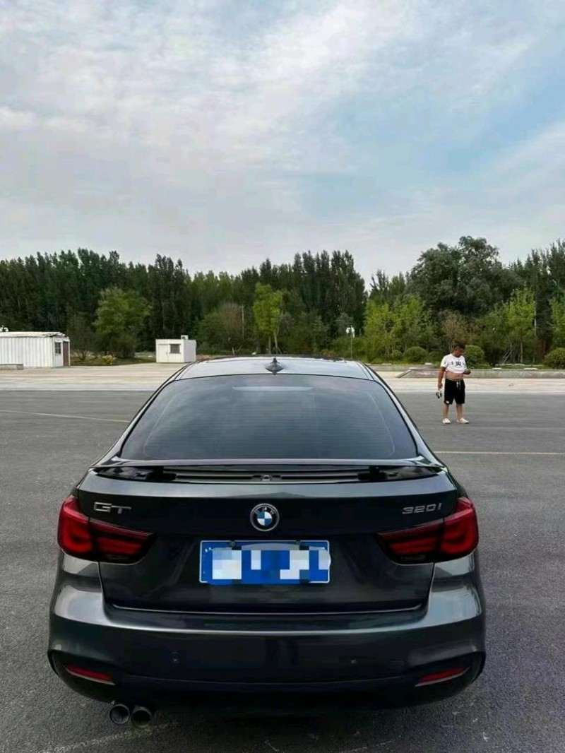 东营20年宝马3系GT9