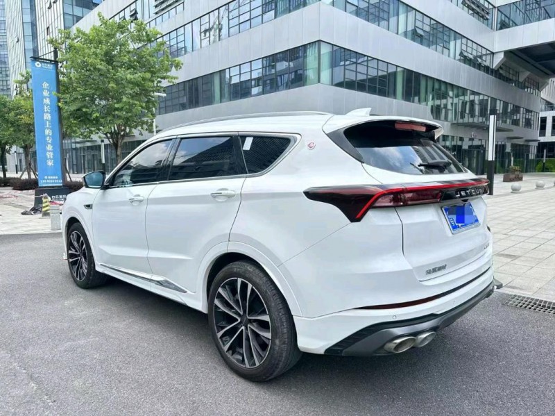 广州22年奇瑞捷途X707