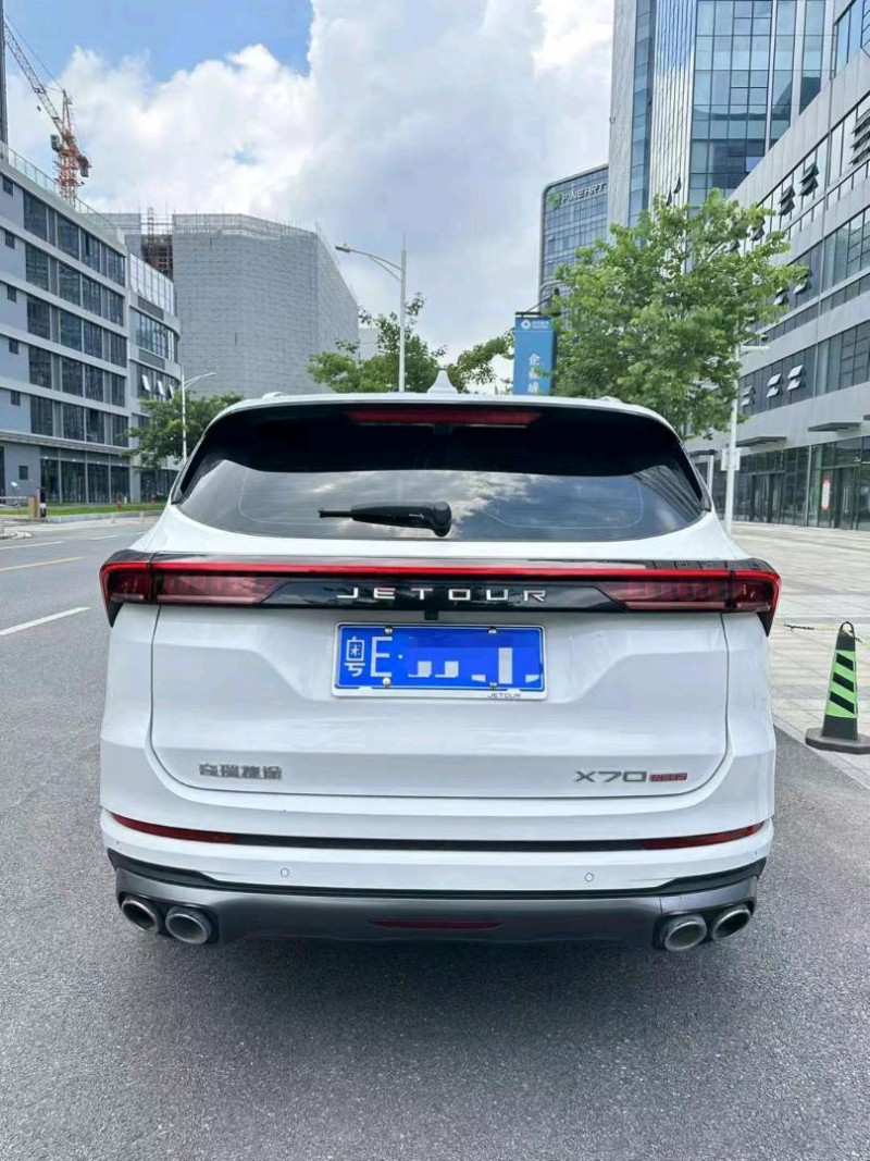 广州22年奇瑞捷途X708