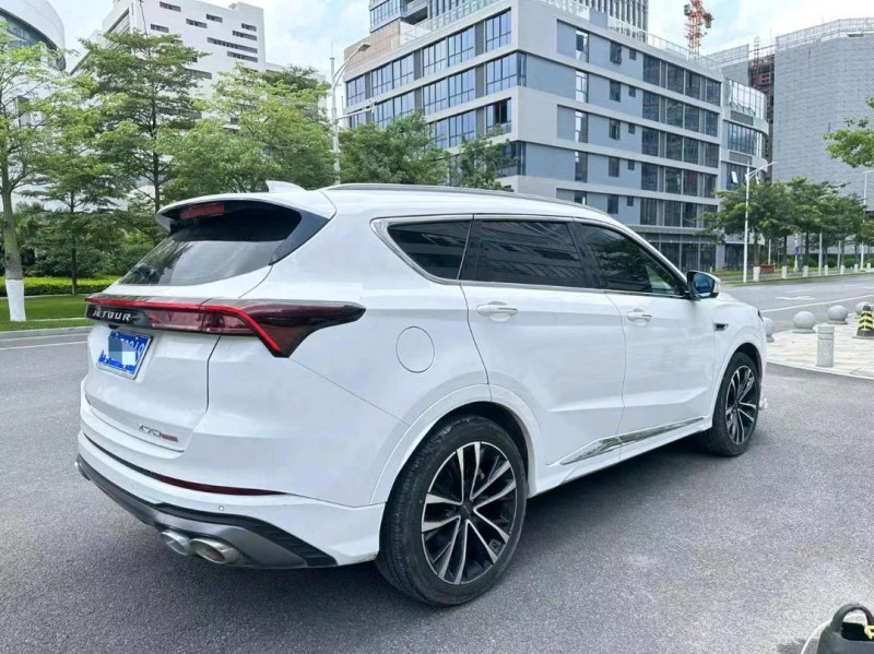 广州22年奇瑞捷途X709