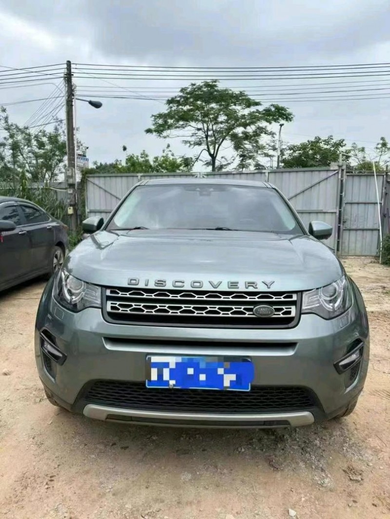 广州18年路虎发现神行1