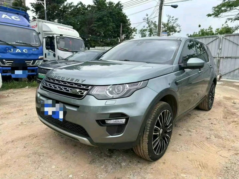 广州18年路虎发现神行2