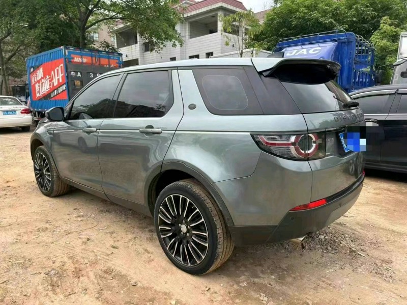 广州18年路虎发现神行3