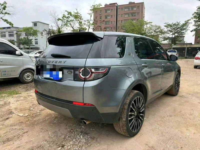 广州18年路虎发现神行6