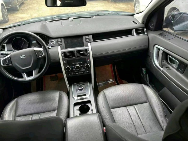 广州18年路虎发现神行7