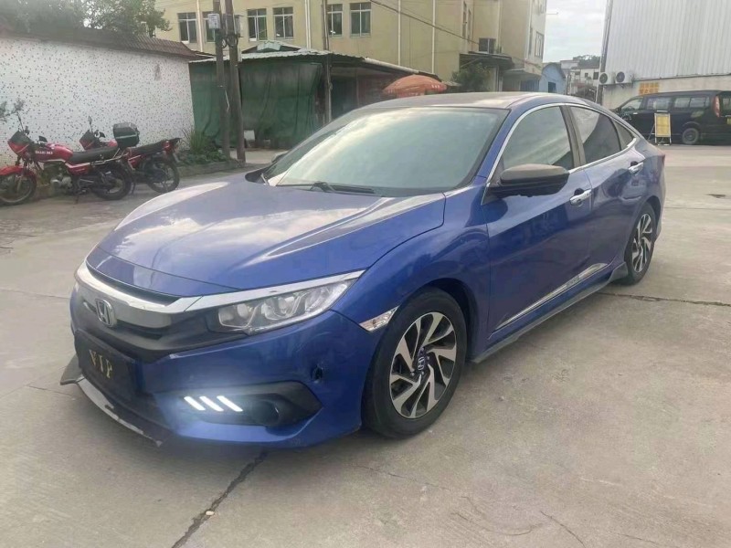 汕头17年本田思域2