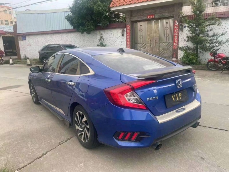 汕头17年本田思域4