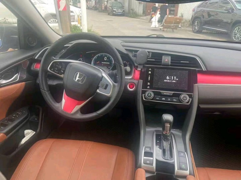 汕头17年本田思域6