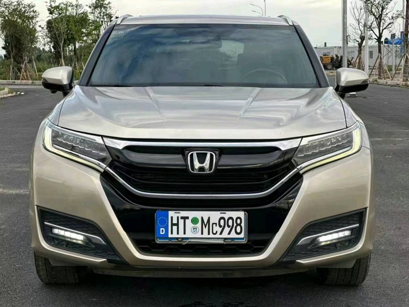 佛山19年本田URV1