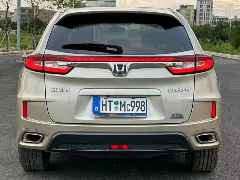 佛山19年本田URV5