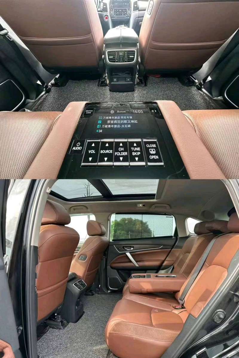 汕头17年本田冠道3