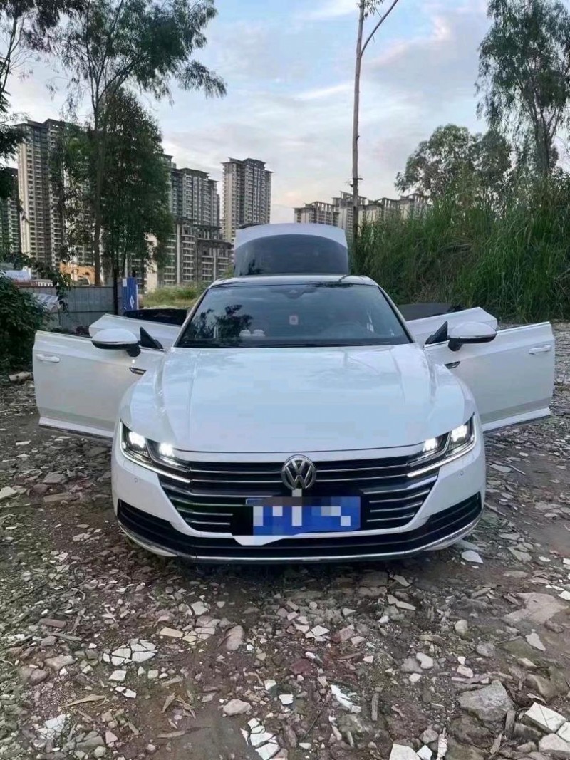防城港19年大眾CC1