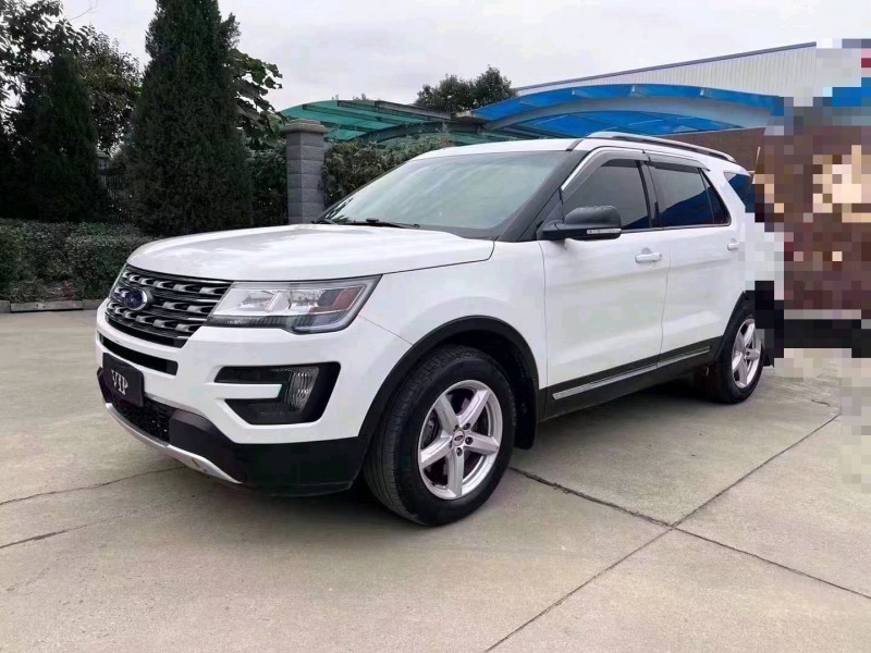 济宁16年福特探险者2