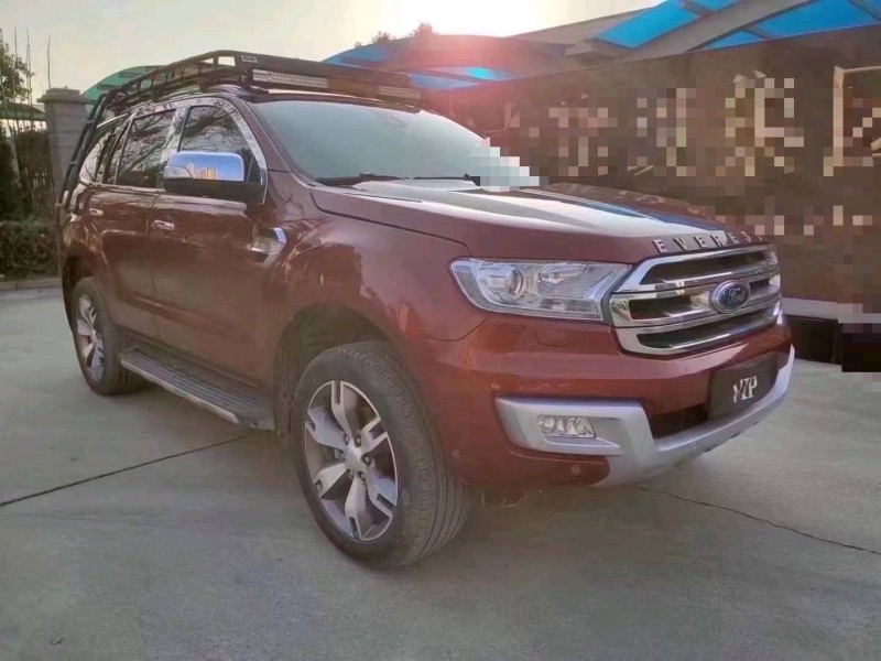 济宁17年福特撼路者3