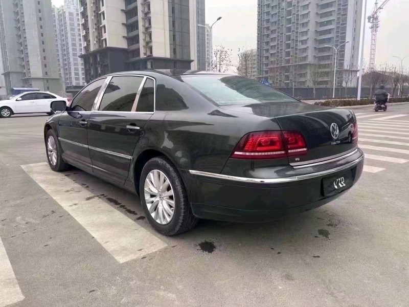 济宁13年大众辉腾8