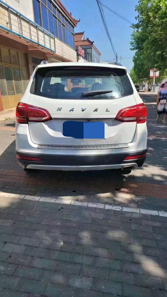 保定14年哈弗H64