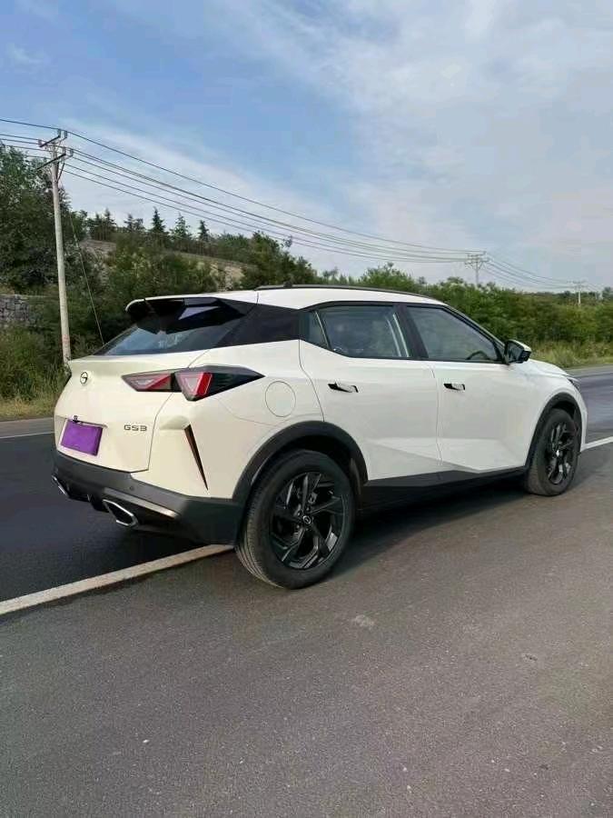 佛山24年传祺GS36