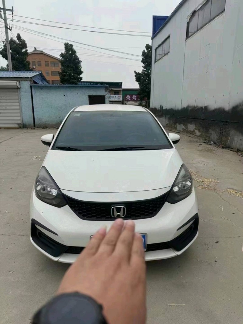 东营21年本田飞度1