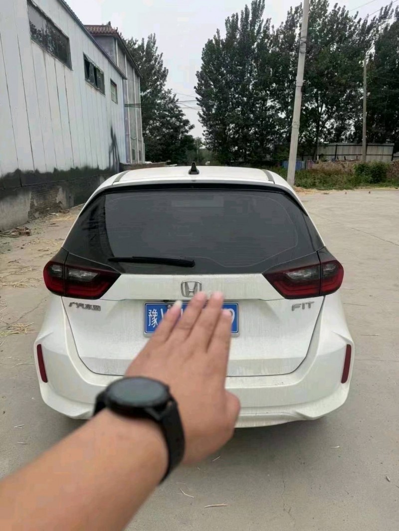 东营21年本田飞度2