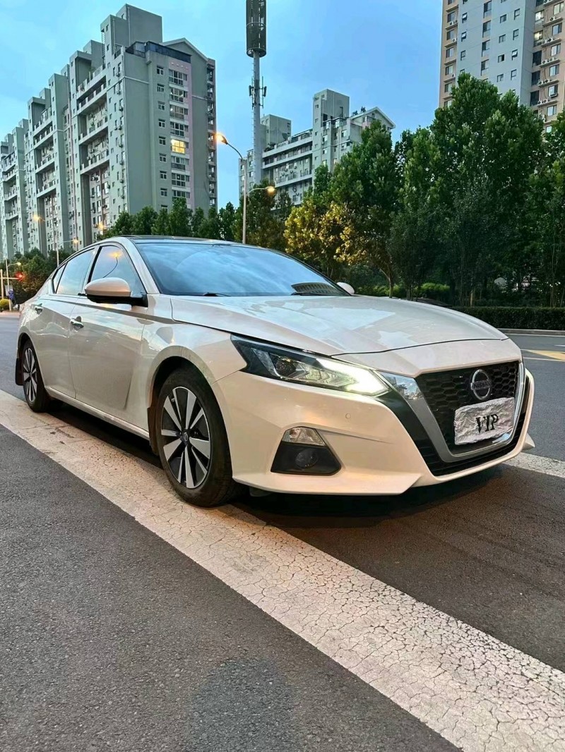 石家莊22年日產天籟2