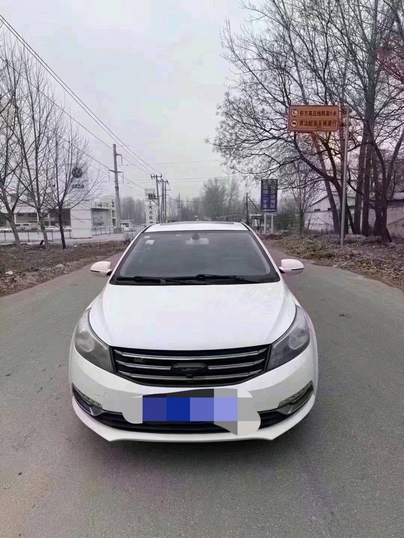 菏泽18年众泰Z5601