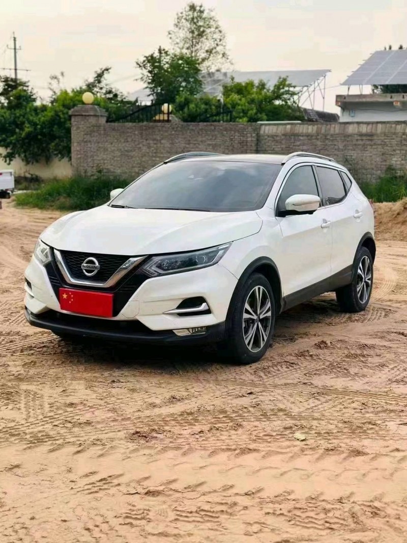 郑州24年日产逍客2