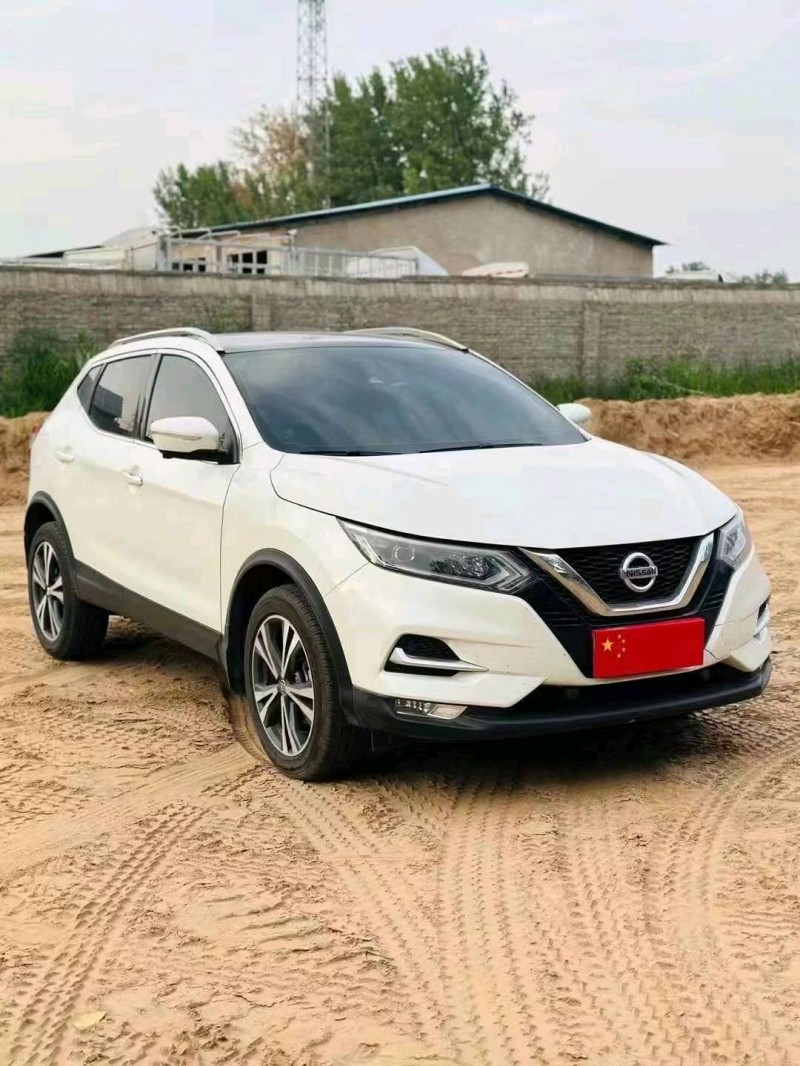 郑州24年日产逍客3