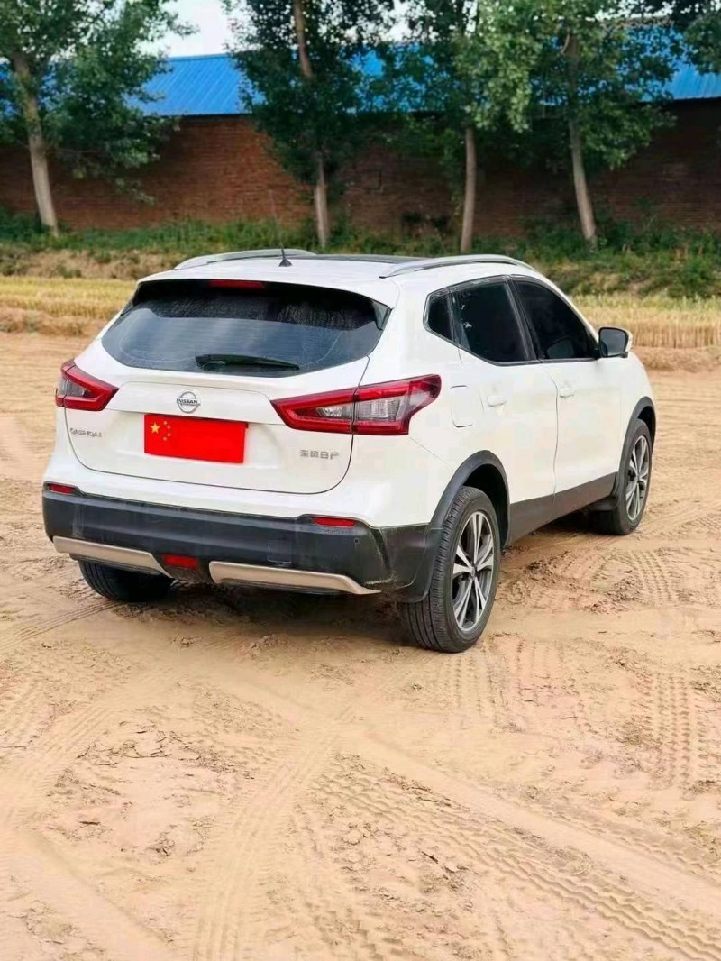 郑州24年日产逍客4