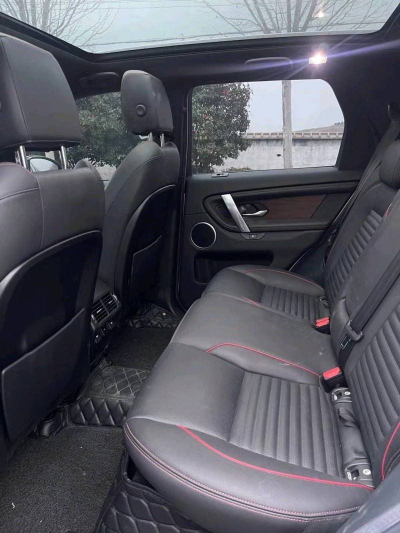 徐州20年路虎发现7