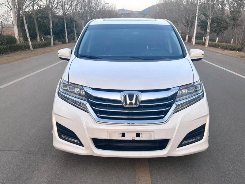 徐州17年本田艾力绅1