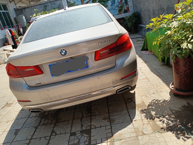 保定19年宝马5系1