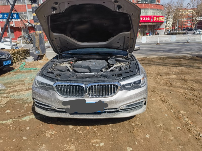 保定19年宝马5系2