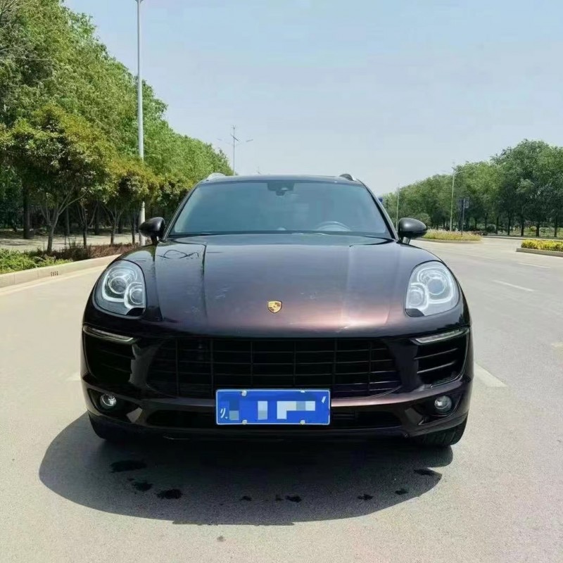 枣庄16年保时捷Macan1