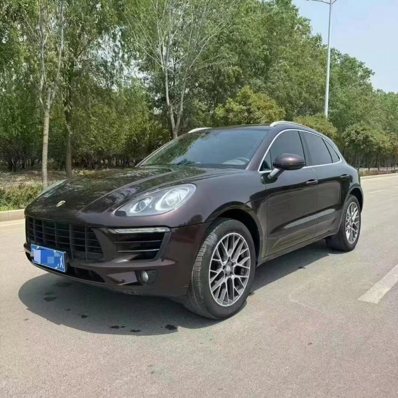 枣庄16年保时捷Macan3