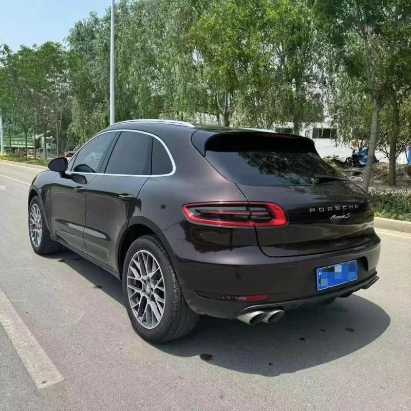 枣庄16年保时捷Macan8