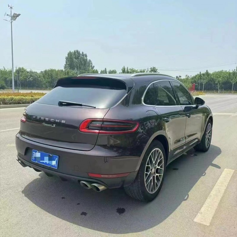 枣庄16年保时捷Macan9