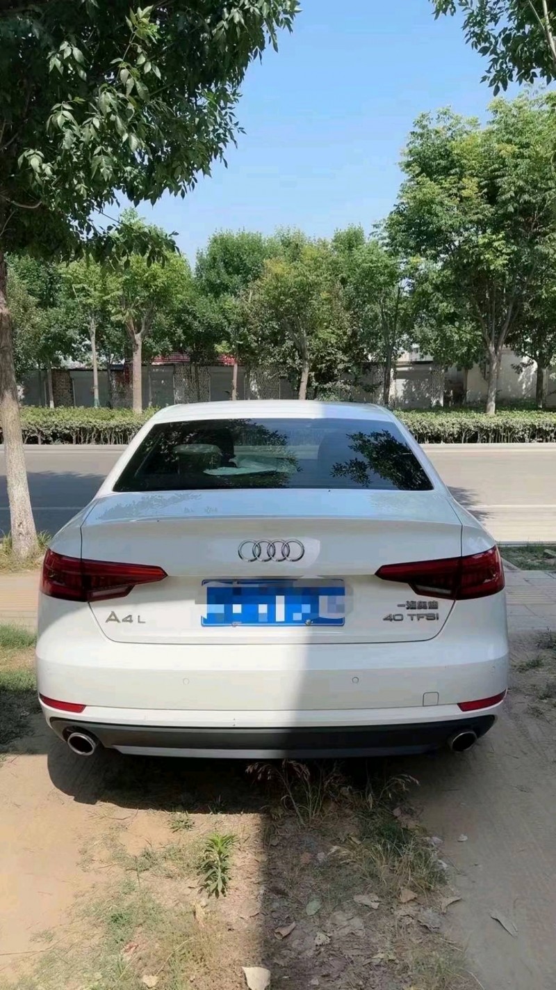 菏泽17年奥迪A4L8