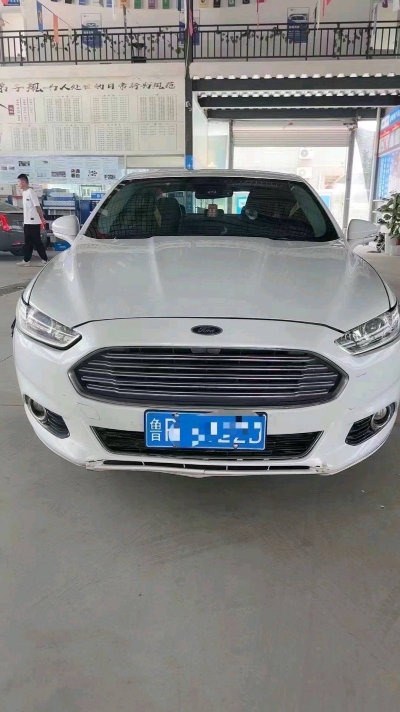 菏泽15年福特蒙迪欧1
